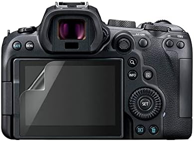 סרט מגן על מסך סלוסטי אנטי-בוהק תואם ל- Canon EOS R6 [חבילה של 2]